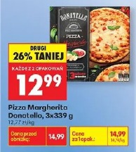 Pizza Margherita Donatello