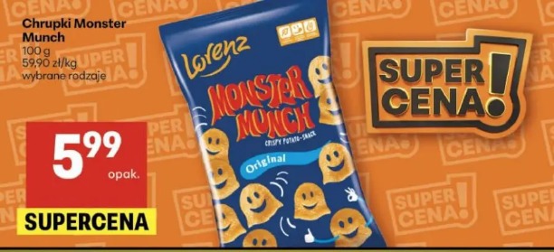 Chrupki Monster Munch Lorenz