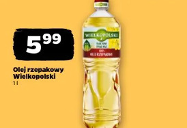 Olej rzepakowy Wielkopolski