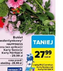 Bukiet walentynkowy HAPPINESS