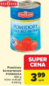 Pomidory konserwowe Podravka