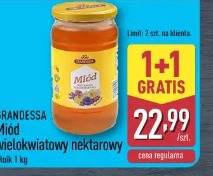 Grandessa Miód wielokwiatowy nektarowy