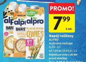 Napój roślinny Alpro