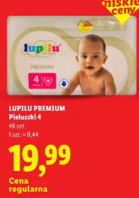 Lupilu Premium Pieluszki 4