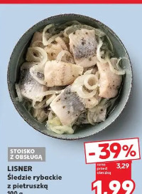 Lisner Śledzie rybackie z pietruszką