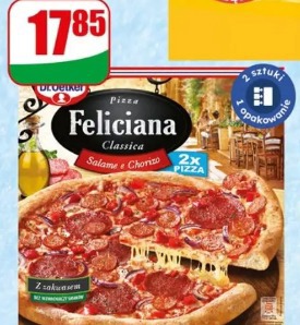Pizza Salame e Chorizo Feliciana