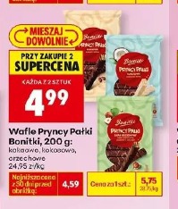 Wafle Pryncy Pałki Bonitki