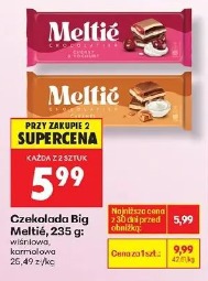 Czekolada Big Meltié