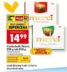 Czekoladki Merci