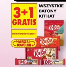 Wszystkie batony Kit Kat