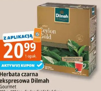 Herbata czarna ekspresowa Dilmah Gourmet