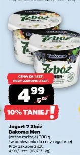 Jogurt 7 Zbóż Bakoma Men