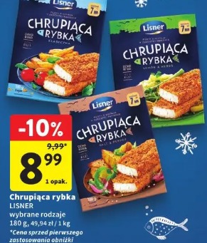 Chrupiąca rybka LISNER