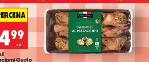 Cannoli z pistacjami Gusto Bello