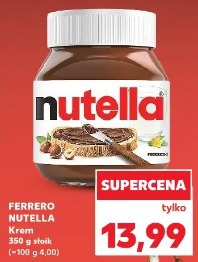 Ferrero Nutella Krem