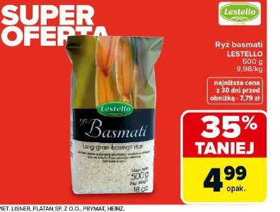 Ryż basmati Lestello