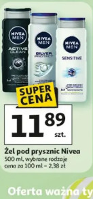 Żel pod prysznic Nivea Men