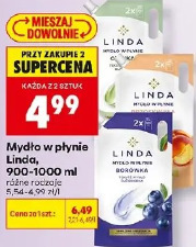 Mydło w płynie Linda 900-1000 ml