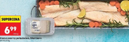 Dorsz czarny polędwica Marinero