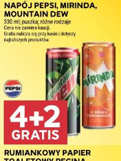 Napój Pepsi, Mirinda, Mountain Dew