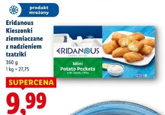 Eridanous Kieszonki ziemniaczane z nadzieniem tzatziki