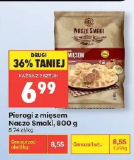 Pierogi z mięsem Nasze Smaki