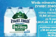Woda mineralna Żywiec-Zdrój