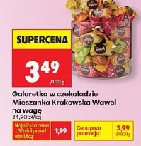 Galaretka w czekoladzie Mieszanka Krakowska Wawel