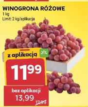 Winogrona różowe