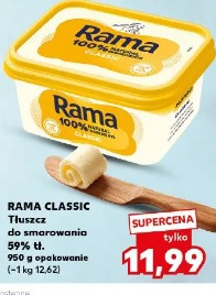 Rama Classic Tłuszcz do smarowania 59%
