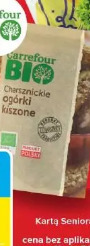 Ogórki kiszone bio CARREFOUR