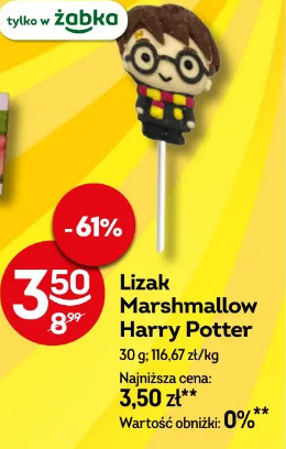 Lizak Marshmallow Harry Potter