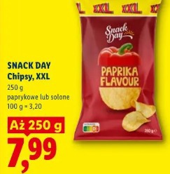 Snack Day Chipsy, XXL