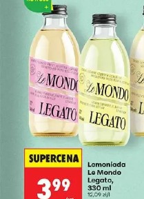 Lemoniada Le Mondo Legato