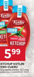 Ketchup Kotlin zero cukru