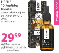Lirene 10 Peptides Booster serum odmładzające do twarzy