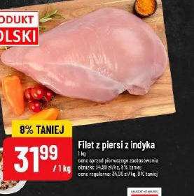 Filet z piersi z indyka