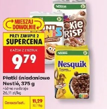 Płatki śniadaniowe Nestlé