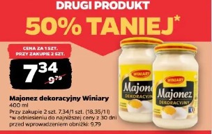 Majonez dekoracyjny Winiary