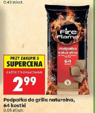 Podpałka do grilla naturalna Fire Flame