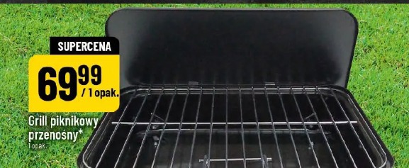 Grill piknikowy przenośny