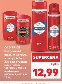 Old Spice dezodorant męski w sprayu, żel pod prysznic