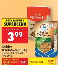 Cukier trzcinowy Diamant, Królewski