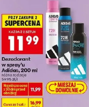 Dezodorant w spray'u Adidas