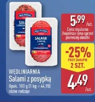 Wędlinarnia Salami z posypką