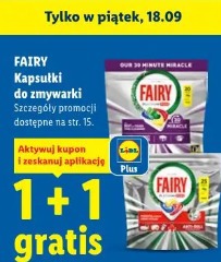 Fairy Kapsułki do zmywarki