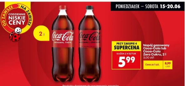 Coca-Cola napój gazowany