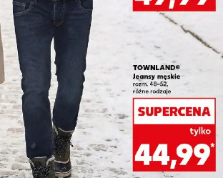 Townland Jeansy męskie