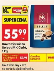 Kawa ziarnista Select MK Cafe