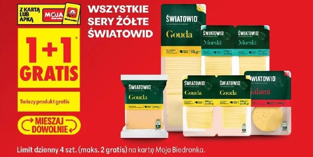 Wszystkie sery żółte Światowid